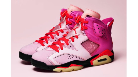 AWAKE NY x Air Jordan 6 “Playful Pink”