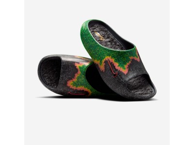 .SWOOSH x Nike ReactX Rejuven8 Slide Patched Grass