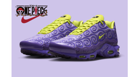 One Piece x Nike Air Max Plus SP “Gomu Gomu no Mi”