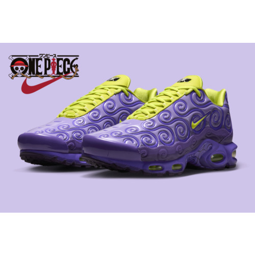 One Piece x Nike Air Max Plus SP “Gomu Gomu no Mi” 2026: Дата релиза и обзор