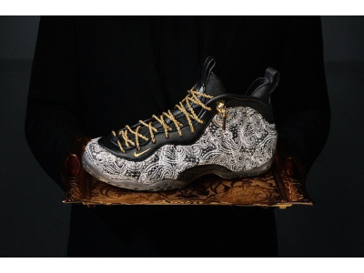 Victor Solomon x Nike Air Foamposite One “Trophies”