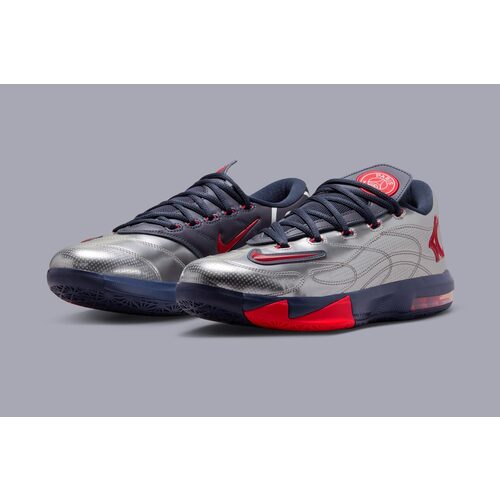 PSG x Nike KD 6 “Metallic Silver” 2026: Дата релиза и обзор
