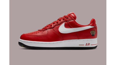 Victor Victor x Nike Air Force 1 Low “University Red”