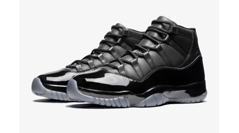 Comme des Garçons x Air Jordan 11 “Triple Black”