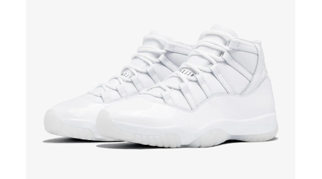 Comme des Garçons x Air Jordan 11 “Triple White”
