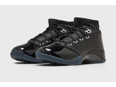 Air Jordan 17 Low “Black Patent”