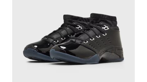Air Jordan 17 Low “Black Patent”
