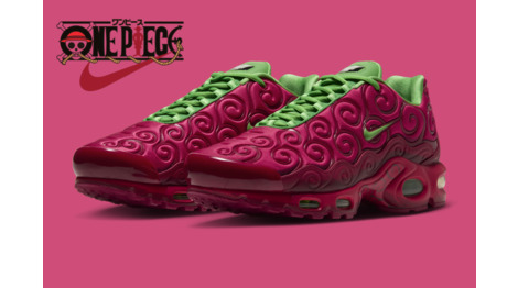 One Piece x Nike Air Max Plus SP “Ope Ope no Mi”