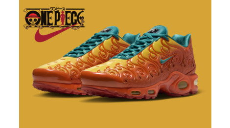 One Piece x Nike Air Max Plus SP “Mera Mera no Mi”