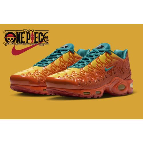 One Piece x Nike Air Max Plus SP “Mera Mera no Mi” 2026: Дата релиза и обзор