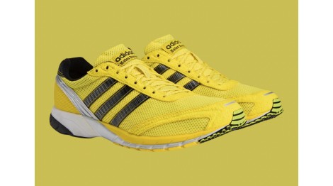 WALES BONNER X ADIDAS ADIOS NEFTENGA “LIGHT YELLOW” кроссовки рекордного забега на Берлинском марафоне.