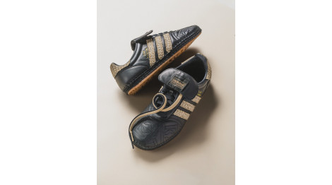 CLOT by Edison Chen x adidas Mundial Trainer Core Black