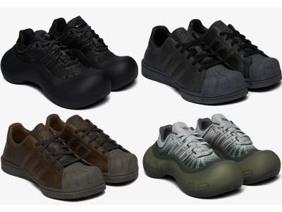 Mens AVAVAV x adidas Superstar Vacuum