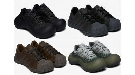 Mens AVAVAV x adidas Superstar Vacuum