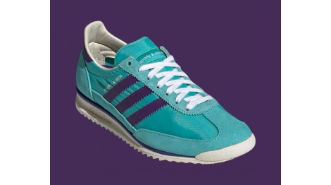 SPORTY & RICH X ADIDAS SL 72 “MINT RUSH” жемчужина любой коллекции!