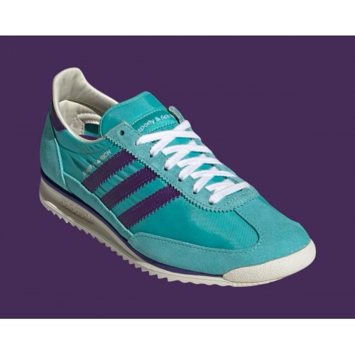 SPORTY & RICH X ADIDAS SL 72 “MINT RUSH” жемчужина любой коллекции!