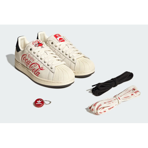 Coca Cola x adidas Superstar II “Core White” 2026: Дата релиза и обзор