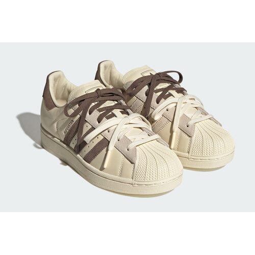 Molly-Mae x adidas Superstar II WMNS “Latte” 2026: Дата релиза и обзор