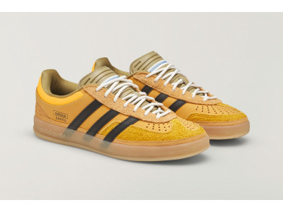 Bad Bunny x adidas Gazelle Indoor “Solar Gold”