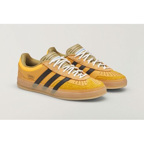 Bad Bunny x adidas Gazelle Indoor “Solar Gold” 2026: Дата релиза и обзор