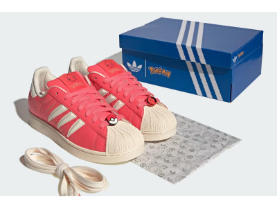 Pokémon x adidas Superstar II “Charmaleon”