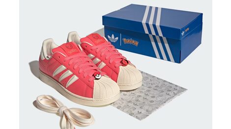 Pokémon x adidas Superstar II “Charmaleon”