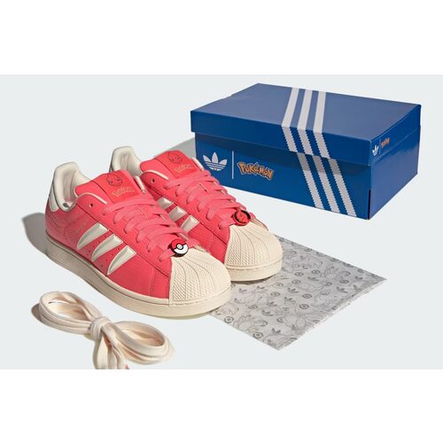 Pokémon x adidas Superstar II “Charmaleon” 2026: Дата релиза и обзор