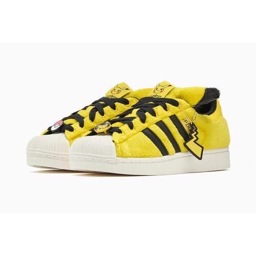 Pokémon x adidas Superstar “Pikachu Yellow” 2026: Дата релиза и обзор
