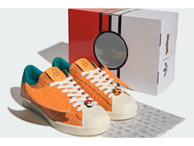 Pokémon x adidas Superstar Vintage “Charizard”