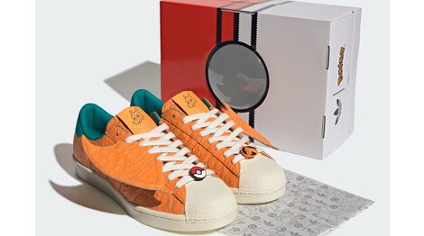 Pokémon x adidas Superstar Vintage “Charizard”