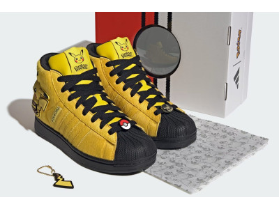 Pokémon x adidas Pro Model “Pikachu”