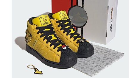 Pokémon x adidas Pro Model “Pikachu”