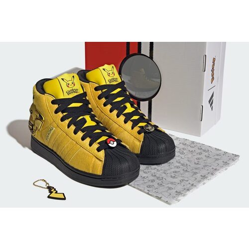 Pokémon x adidas Pro Model “Pikachu” 2026: Дата релиза и обзор