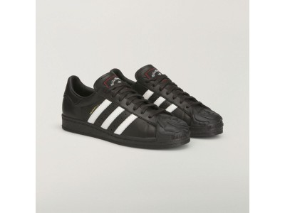 Willy Chavarria x adidas Superstar Core Black/Red