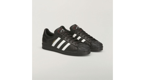 Willy Chavarria x adidas Superstar Core Black Red