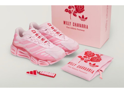 Willy Chavarria x adidas Megaride AG “Clear Pink”