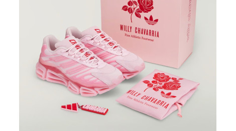 Willy Chavarria x adidas Megaride AG “Clear Pink”