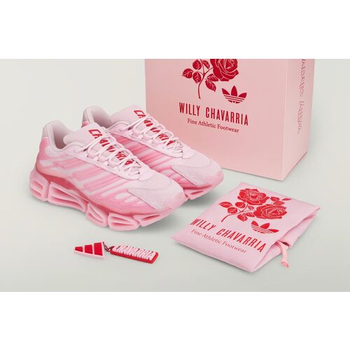 Willy Chavarria x adidas Megaride AG “Clear Pink” 2026: Дата релиза и обзор