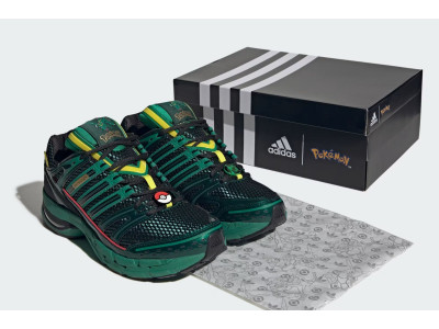 Pokémon x adidas Adistar Control 5 “Rayquaza”