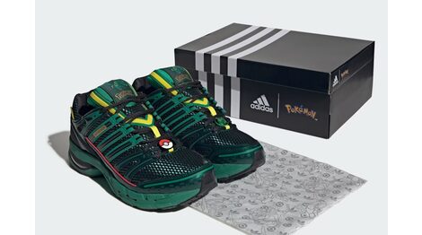 Pokémon x adidas Adistar Control 5 “Rayquaza”