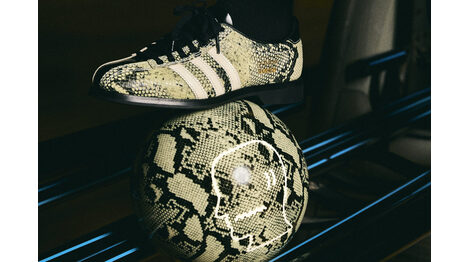 Brain Dead x adidas Samba Bowling “Snakeskin”