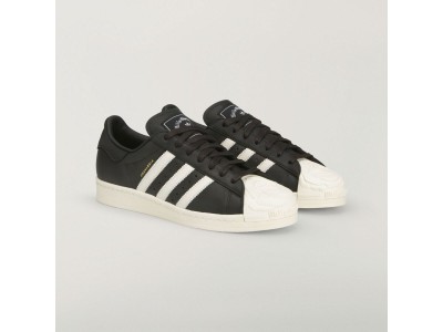 Willy Chavarria x adidas Superstar Core Black/Cream White