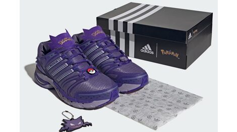 Pokémon x adidas Adistar Control 5 “Haunter”