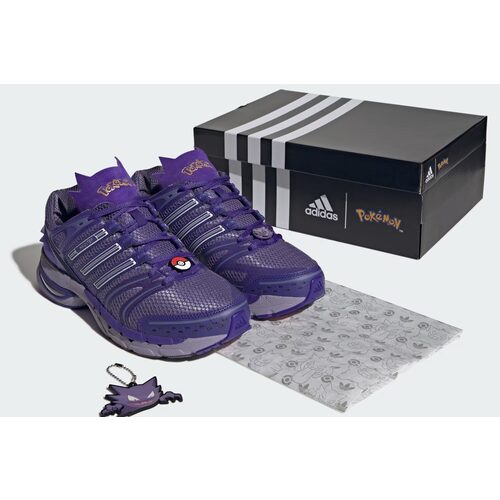 Pokémon x adidas Adistar Control 5 “Haunter” 2026: Дата релиза и обзор
