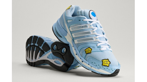 Care Bears x adidas Adistar Control 5 “Grumpy Bear”