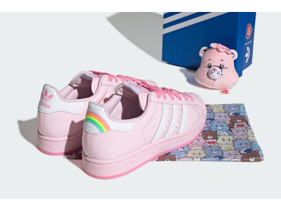 Care Bears x adidas Superstar II “Cheer Bear”