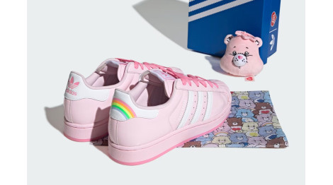 Care Bears x adidas Superstar II “Cheer Bear”