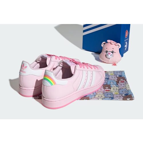 Care Bears x adidas Superstar II “Cheer Bear” 2026: Дата релиза и обзор