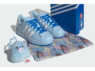 Care Bears x adidas Superstar II “Grumpy Bear”
