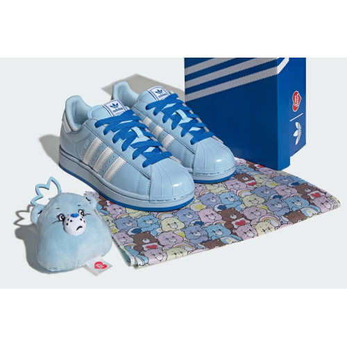 Care Bears x adidas Superstar II “Grumpy Bear” 2026: Дата релиза и обзор